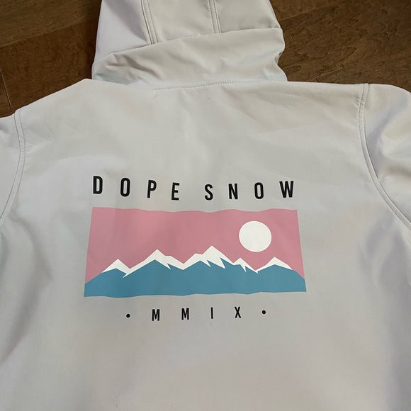 Dope ski jacket men’s medium (fits large) - Picture 2 of 5